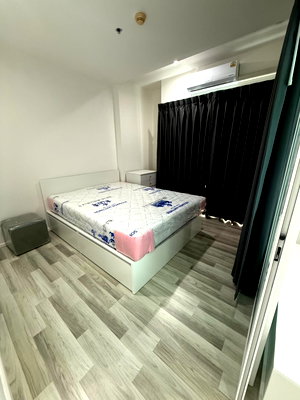 Condos for rent Tesco Lotus Superstore Rattanathibet : 🔥 Large room, great price,  🔥 📍 For Rent: The Key Chaengwattana Beautiful, spacious room, comfortable living, ideal for working 