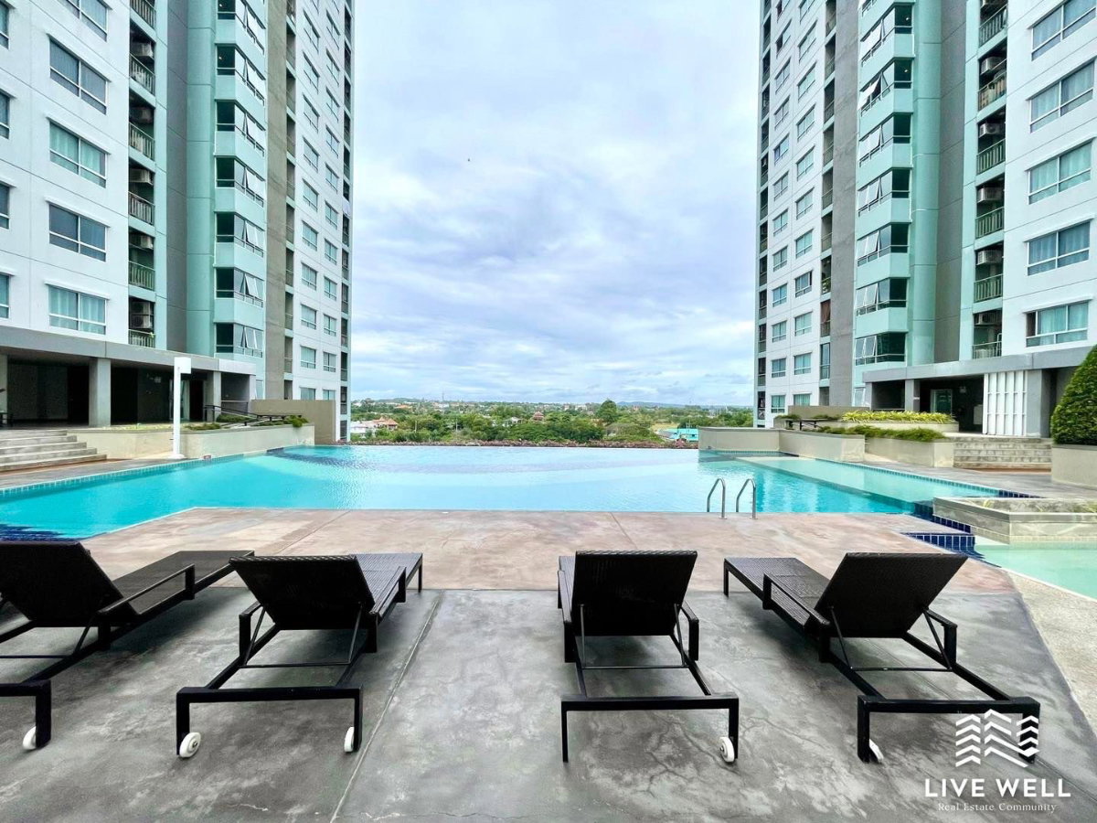 รูป For rent Lumpini SeaView Jomtien SeaView with washing machine  - รูปที่ 34/36
