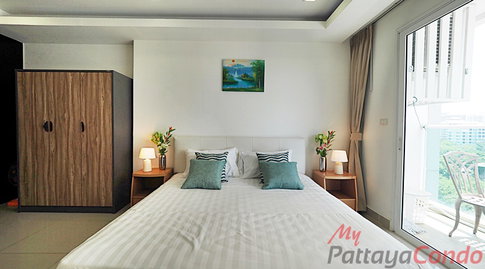 🛏️ Studio - 🛁 1 Bath - 🏙️ Sea View - 🇹🇭 COMPANY name - 🏢 Cosy Beach View Pattaya - Ref: COSYB26