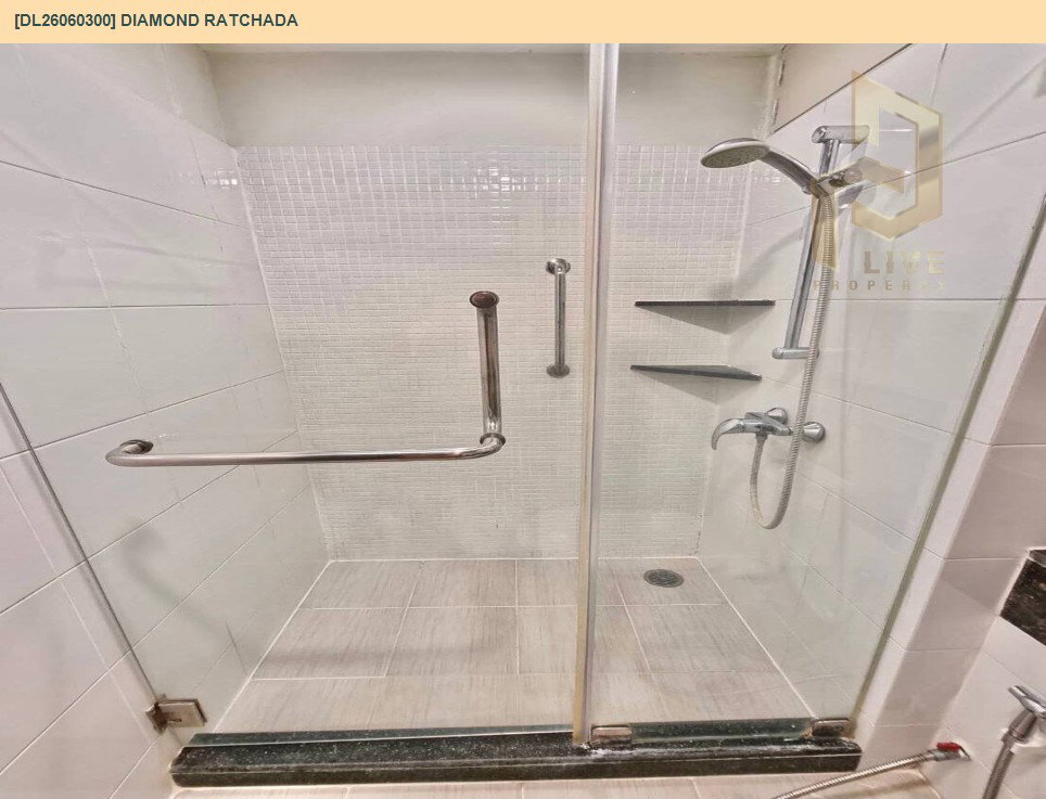 รูป DL26060300 ให้เช่าคอนโด ไดมอนด์ รัชดา (Diamond Ratchada) ใกล้ MRT ห้วยขวาง พร้อมเข้าอยู่ โทรด่วน 0653619502 LineID @952jdxxk - รูปที่ 11/16