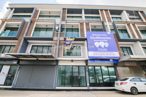 ให้เช่า โฮมออฟฟิศ 3.5 ชั้น เมกา เพลส เพชรเกษม81 บางแค หนองแขม บางบอน พุทธสาคร 16.2 ตร.ว ติดถนน ค้าขายได้อยู่อาศัยได้