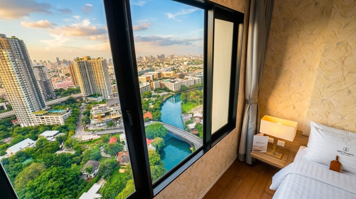 รูป 🏢 ขายคอนโด : Blocs 77 (บลอคส์ 77)   รหัสทรัพย์ | 📌LNP-C13507  - รูปที่ 13/15