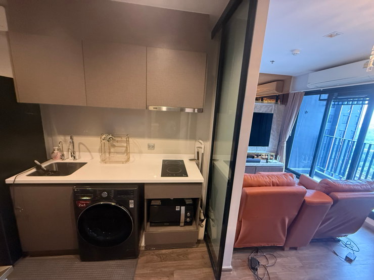 รูป ให้เช่า📍ไลฟ์ ลาดพร้าว เเวลีย์ 🛁1 bed 1 bath📞0639399665 - รูปที่ 7/10
