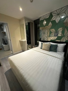 รูปภาพ AS2102 ให้เช่าคอนโด Icondo Green Space เสรีไทย ห้องสวย พร้อมเครื่องใช้ไฟฟ้าเฟอร์นิเจอร์ครบ