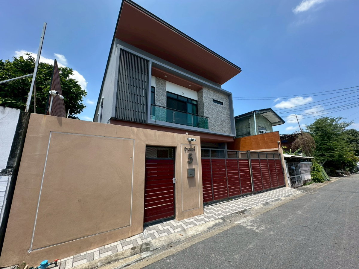 รูป ขายบ้านเดี่ยว ดอนเมือง โกสุมรวมใจ 35 หลังใหญ่ 60 ตร.ว. ใกล้รถไฟฟ้า - รูปที่ 28/28