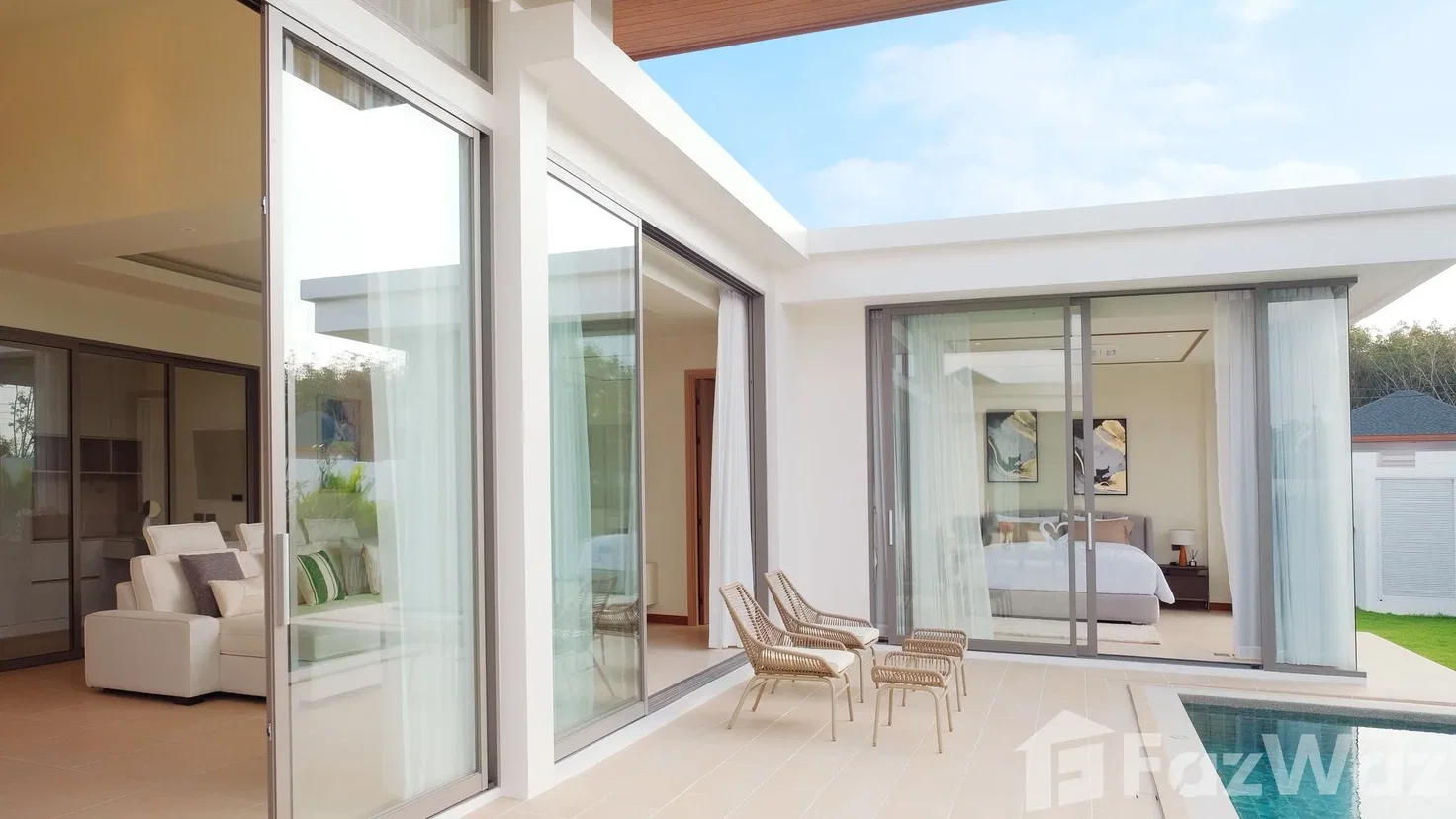 รูป วิลล่าให้เช่า 3 ห้องนอน ในโครงการ The Ozone Campus Villa 6442721 - รูปที่ 29/34