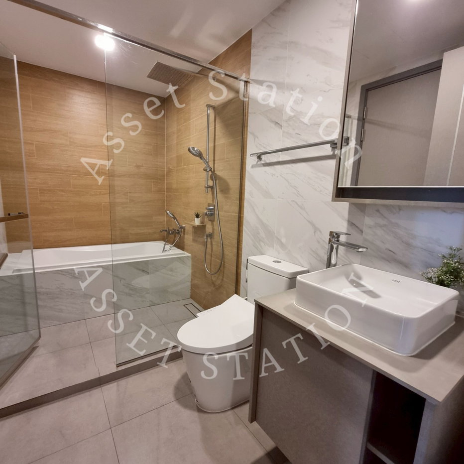 รูป 🏙️ ขาย Taka Haus Ekkamai ห้องสวย เฟอร์ครบ ใกล้ BTS เอกมัย 🚆 - รูปที่ 12/17