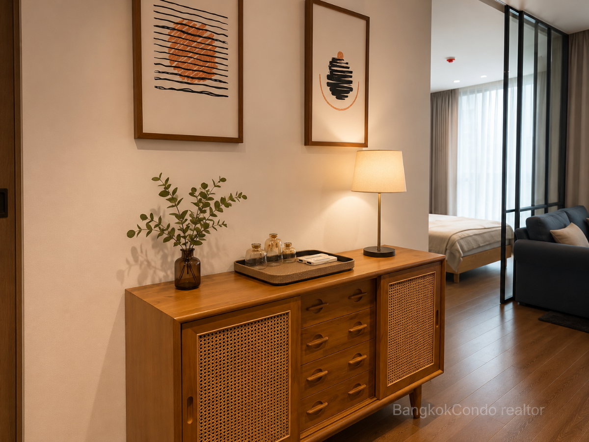 picture “} ❤️‍🔥🚆 Exclusive Unit For Rent 📌 MUNIQ Sukhumvit 23 (Line: @rent2022) | Near BTS Asoke & MRT Sukhumvit  ✨ Ready to Move In ✨  📌 Ref Code: A - 6/9
