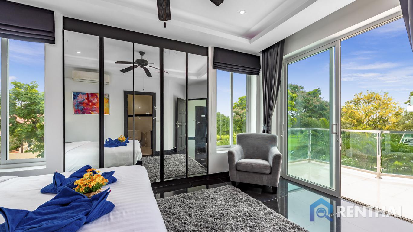 รูป บ้านสุดหรูสไตล์โมเดิร์น ในสนามกอล์ฟฟินิกซ์ - รูปที่ 9/20