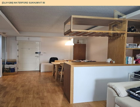 DL011280 Condo for rent, The Waterford Sukhumvit 50 near BTS On Nut, ready to move in, call urgently 0653619502 LineID @952jdxxk