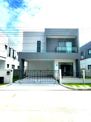 เช่าบ้านเดี่ยว นิคมบางปู : 📌 ให้เช่าบ้านเดี่ยว 2 ชั้น เซนโทร บางนา 3 ห้องนอน 3 ห้องน้ำ