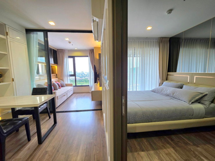 picture For Rent📍1 bed 1 bath 🛀 life ladprao valley📞0639399665 - 19/23
