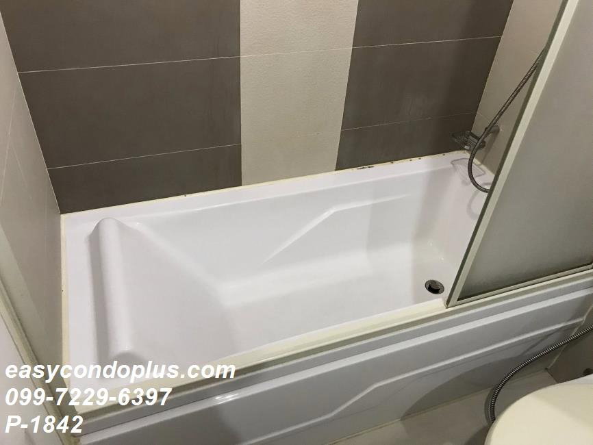 รูป P-1842 • Lumpini Suite Pinklao • ห้องแต่งครบ ใกล้ MRT บางยี่ขัน 13,000 บาท | Line Id: @easycondoplus | 099-229-6397 - รูปที่ 8/11