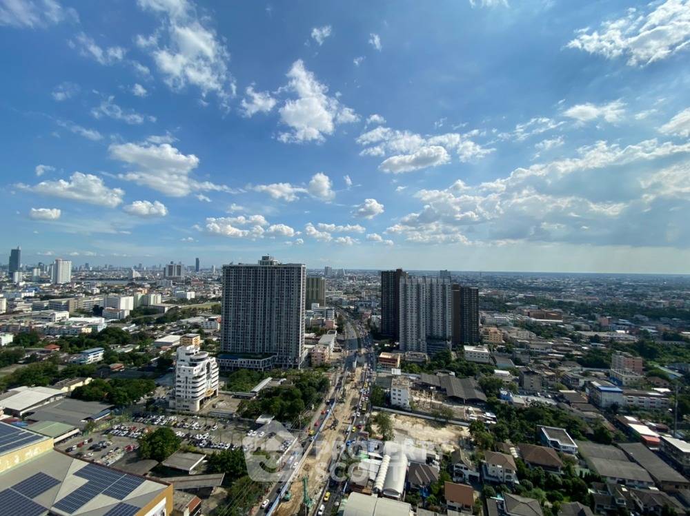 picture 1-BR Condo 34th-Floor, 33 Sqm | Whizdom Station Ratchada-Thrapra | 100m to BTS Talat Phlu (ID 597601) - 16/17