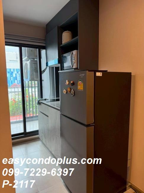 รูป P-2117 • Aspire Ratchayothin • ห้องพร้อมอยู่ ใกล้ BTS รัชโยธิน 14,000 บาท | Line Id: @easycondoplus | 099-229-6397 - รูปที่ 6/7