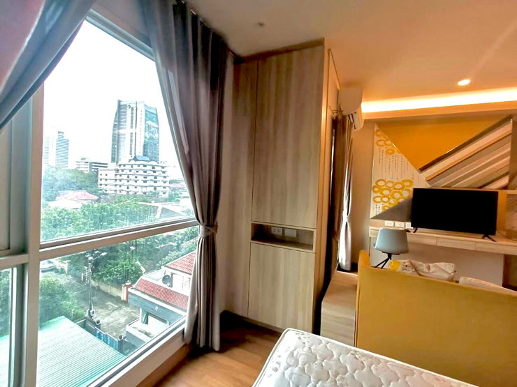 รูป 🎉💸 รับเงินคืน 2,000 ฿ ⭐️▶️ ให้เช่า ลุมพินี พาร์ค วิภาวดี- จตุจักร | 12,000 บาท | 1 ห้องนอน 25 ตร.ม.📲 📲 Line : 0842932624 / Junesone520🎉 - รูปที่ 3/4