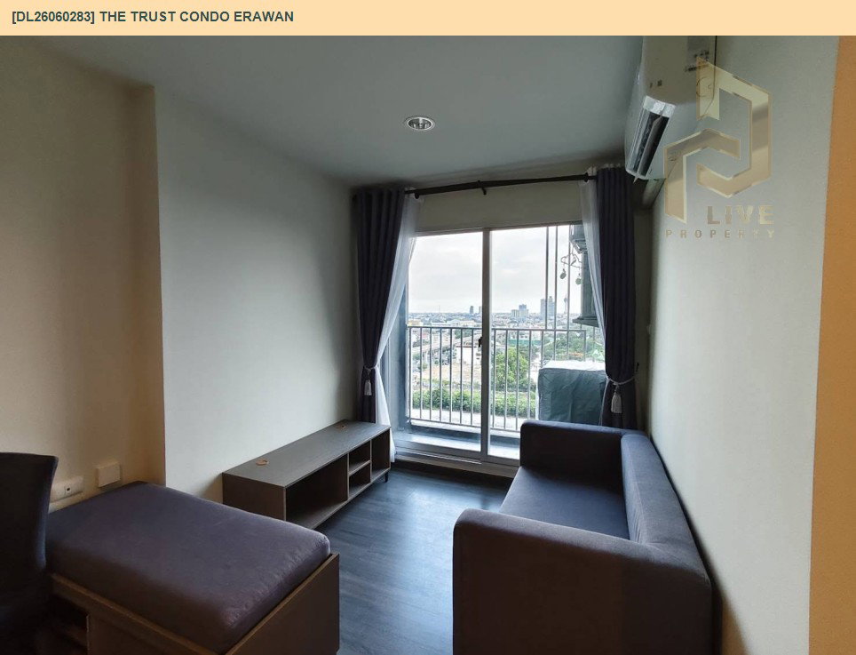 รูป DL26060283 ให้เช่าคอนโด เดอะ ทรัสต์ คอนโด เอราวัณ (The Trust Condo Erawan) ใกล้ BTS ช้างเอราวัณ พร้อมเข้าอยู่ โทรด่วน 0653619502 LineID @952jdxxk - รูปที่ 6/13