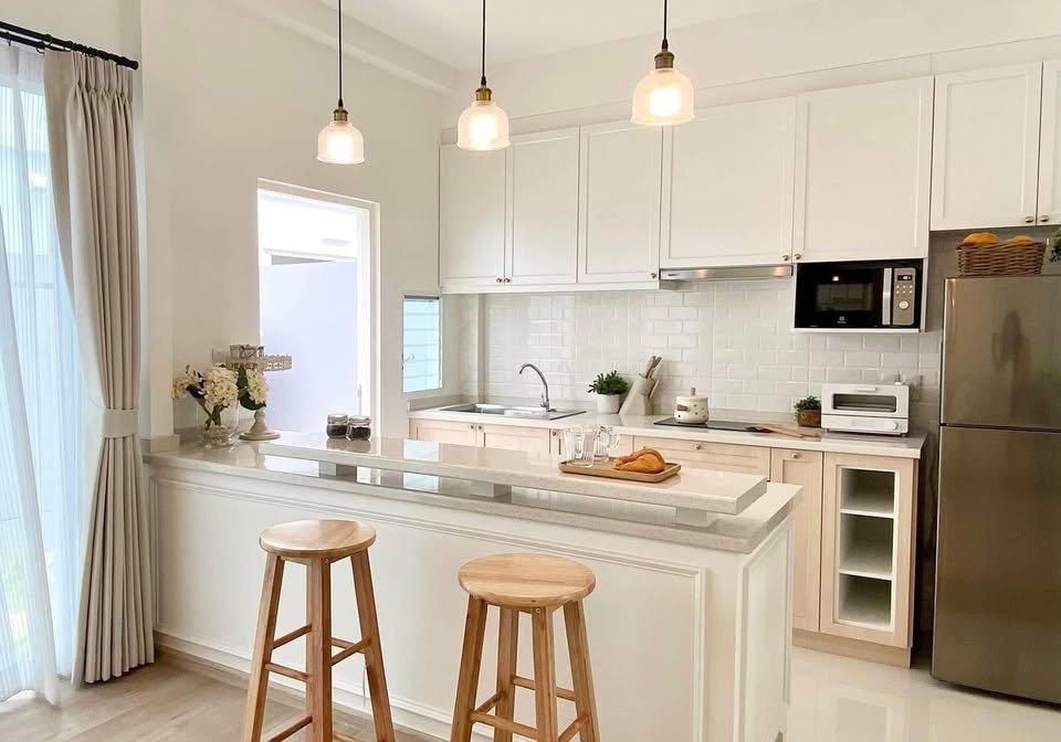 รูป Townhome For RENT/SALE : Indy 2 Bangna Ram 2 compound  3 Bed  3 Bath  122 sqm   Land size    25 sqw.  2 parking lot  - รูปที่ 14/31