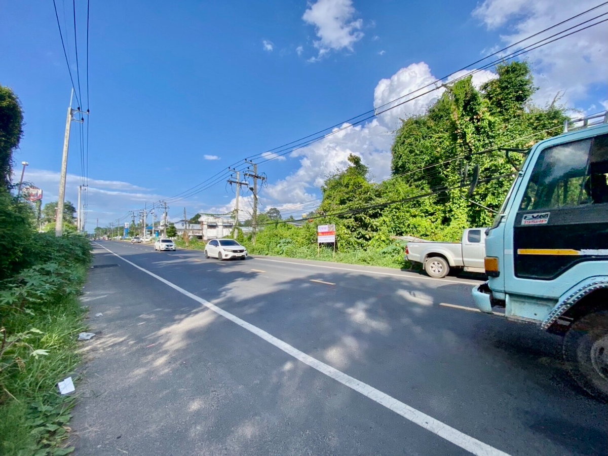 รูป ขายราคาประเมินธนารักษ์ ที่ดิน 12 ไร่ ใกล้สนามบินอุบลราชธานี ติดอ่างเก็บน้ำห้วยวังนอง ติดถนนอุบล-ตระการ - รูปที่ 3/12