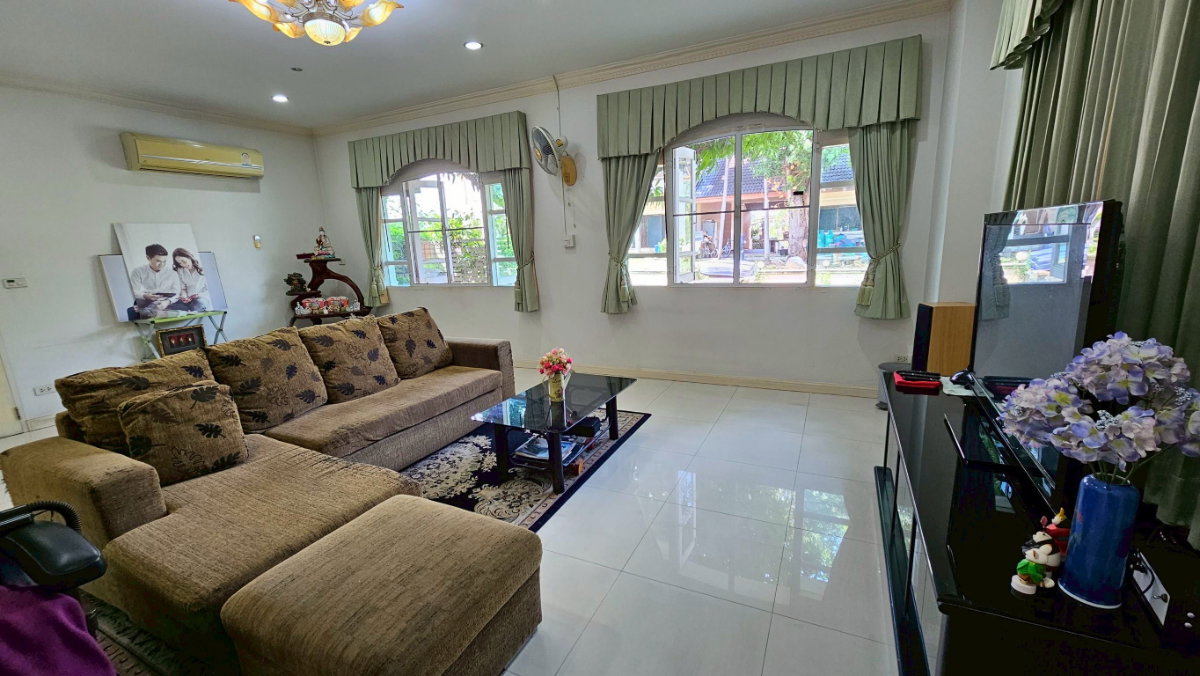 รูป ขายบ้านเดี่ยวริมทะเลสาบ หมู่บ้านกฤษดานคร ปิ่นเกล้า-พุทธมณฑลสาย2  - รูปที่ 17/21