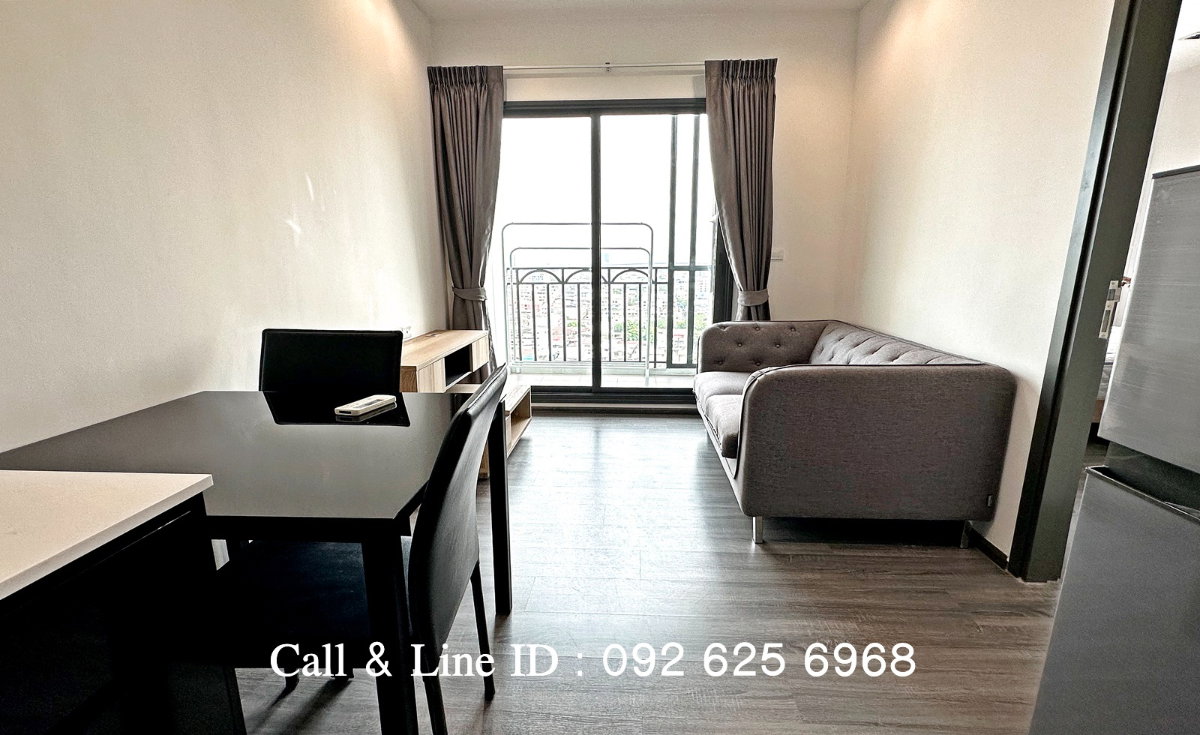 รูป ให้เช่า 🏠 The Rich Sathorn - Taksin (เดอะริช สาทร - ตากสิน) 🏠 1 ห้องนอน 1 ห้องน้ำ พร้อมอยู่ 🚆 ใกล้ BTS สถานีวงเวียนใหญ่ - รูปที่ 3/38