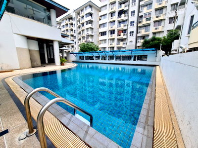 คอนโดให้เช่า : 🌿 Spacious Condo for Rent | Baan Suan Lasalle | 1 Bedroom | 11,500 THB/Month | 60 sq.m. | 4th Floor
