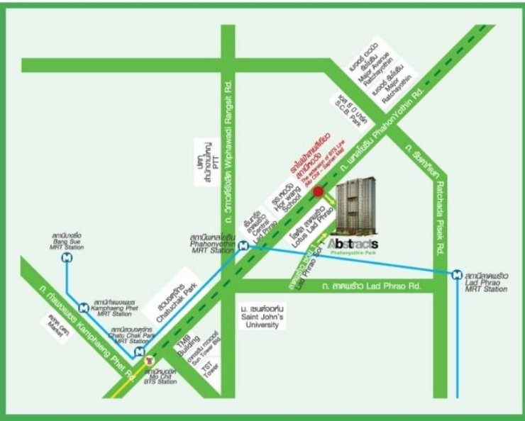 รูป ให้เช่า โครงการ The Line Phaholyothin Park - รูปที่ 14/17