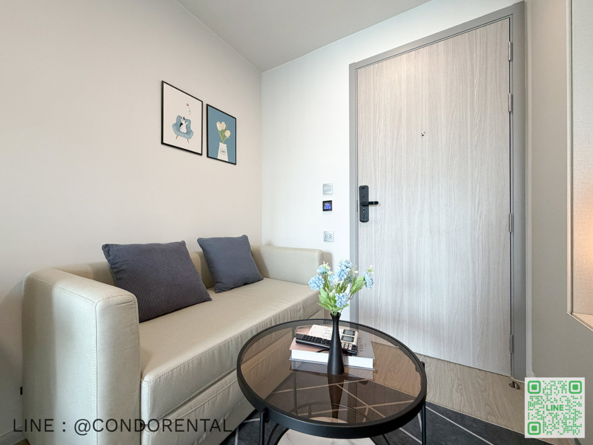รูป Atmoz Oasis Onnut  ห้องสวย ราคาดี สอบถามเพิ่มเติมได้ที่ Line @condorental - รูปที่ 9/18