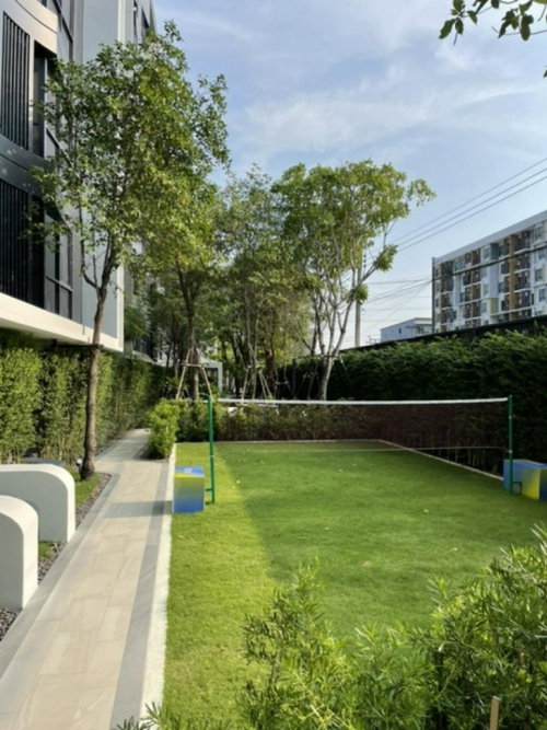 รูป 💎 Great Value! Blu Sukhumvit 105 Condo for Rent  1 Bedroom | 1 Bathroom | 29 sq.m. 3rd Floor | Fully Furnished Only 10,000 THB/Month - รูปที่ 5/14