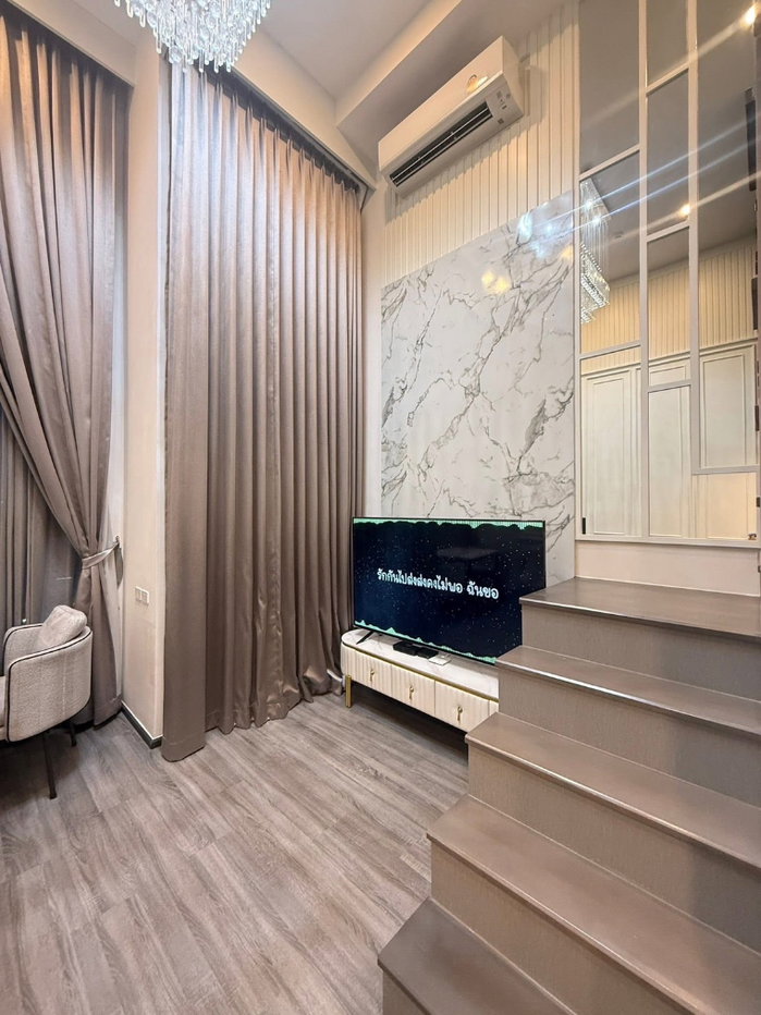 รูป 🌷~ For Rent ~  ❤︎ Knightsbridge Space Ratchayothin ❤︎ 🚝 : 20 เมตร BTS พหลโยธิน24🌷 - รูปที่ 9/23