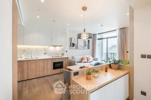 รูปภาพ ห่าง MRT สุขุมวิท 100 ม. | 2 ห้องนอน ชั้น 15 Muniq Sukhumvit 23 (ID 659279)