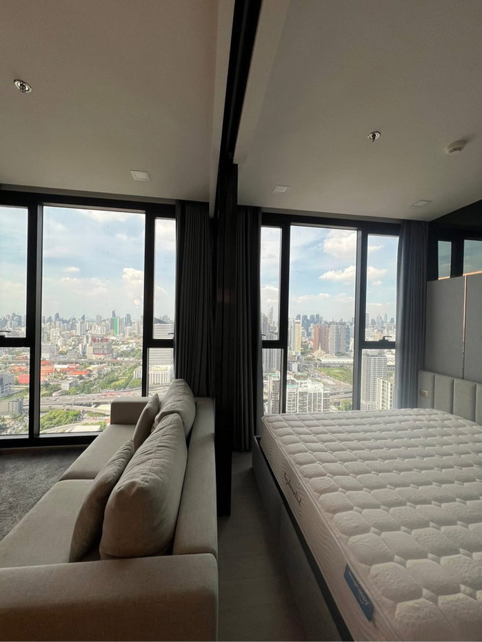 รูป 🎉💸 รับเงินคืน 5,000 ฿ ⭐️▶️ ให้เช่า One9Five Asoke-Rama9 | 35,000 บาท | 1 ห้องนอน  36 ตร.ม.📲 📲 Line : 0842932624 / Junesone520🎉 - รูปที่ 3/7