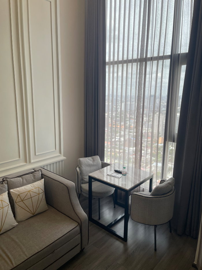 รูป 🌷~ For Rent ~  ❤︎ Knightsbridge Space Ratchayothin ❤︎ 🚝 : 20 เมตร BTS พหลโยธิน24🌷 - รูปที่ 21/23