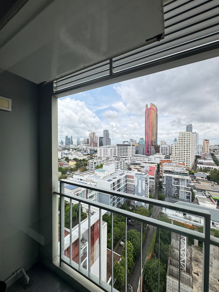 รูป 🌿✨Rent/เช่า Condo ลุมพินี ซีเล็คเต็ด สุทธิสาร - สะพานควาย✨🌿‼️10,500‼️ - รูปที่ 16/19
