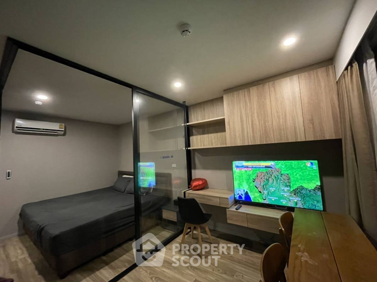 รูป คอนโด 1 ห้องนอนให้เช่า Blossom Condo สาทร-เจริญราษฎร์ ชั้น 2 ใกล้ BTS สุรศักดิ์ (ID 780506) - รูปที่ 1/7