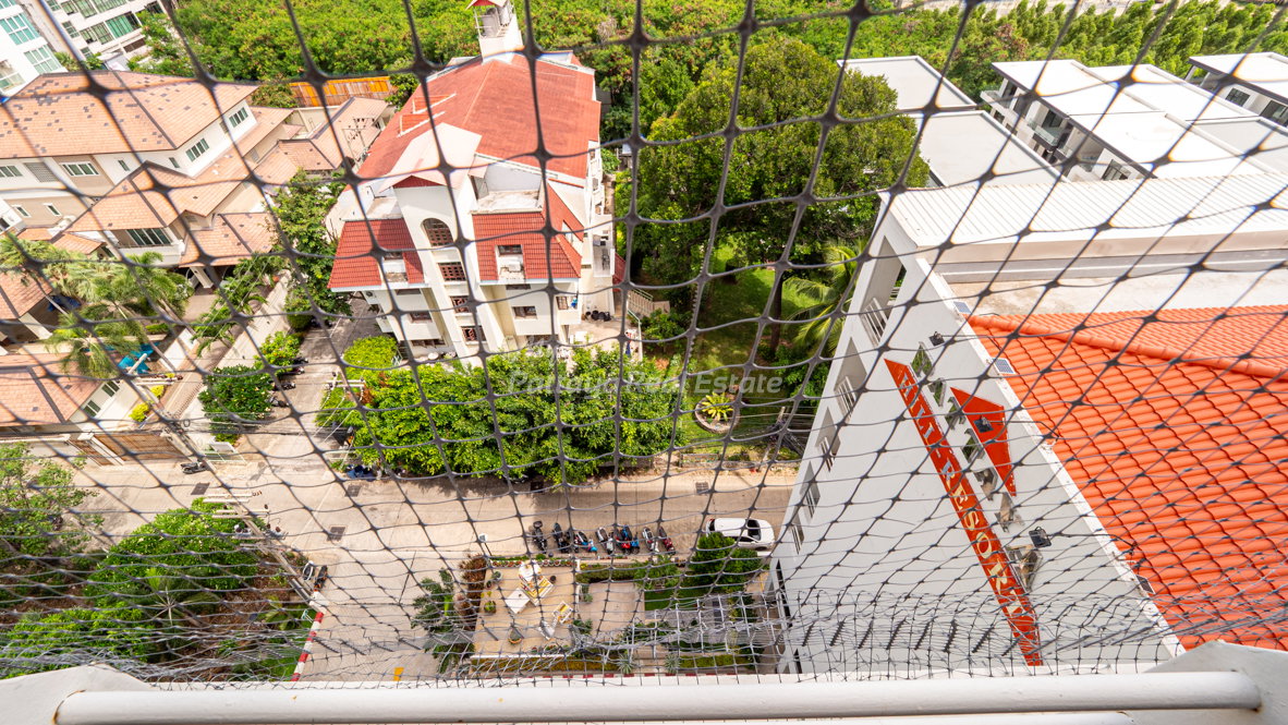 รูป 🛏️ Studio - 🛁 1 ห้องน้ำ - 🏙️ Sea View - 🌏 ชื่อชาวต่างชาติ - 🏢 Pattaya Hill Resort Pattaya - รหัส: PHR06 - รูปที่ 3/13