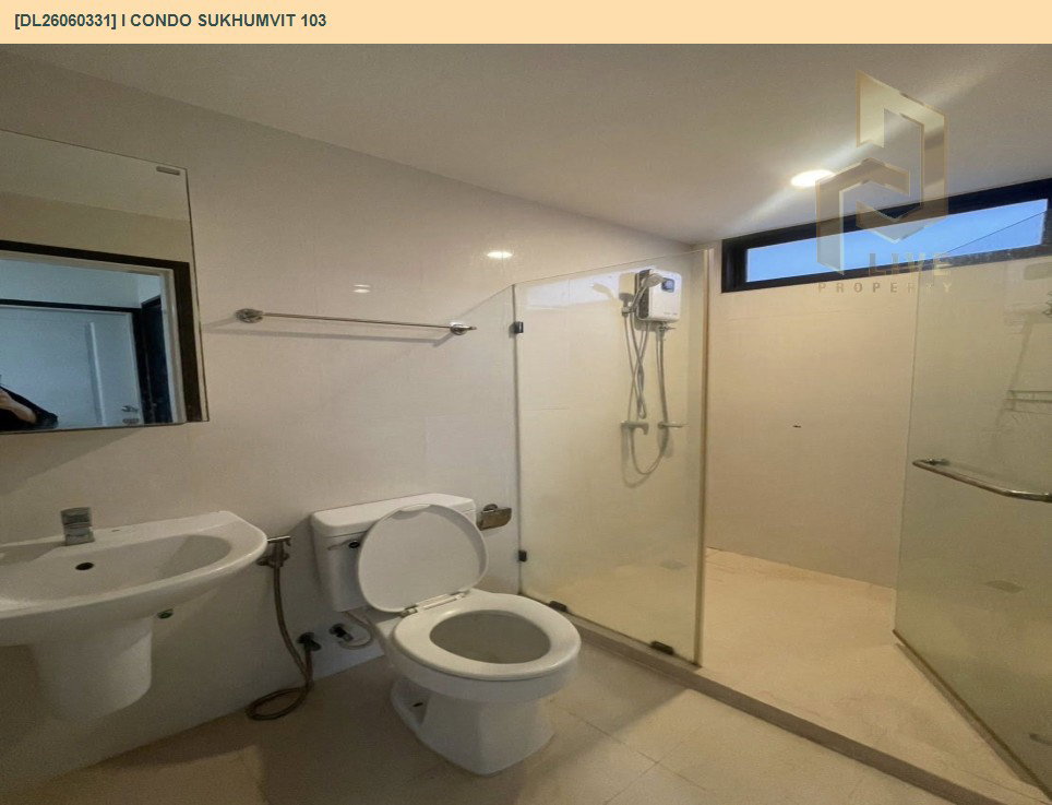 รูป DL26060331 ให้เช่าคอนโด ไอ คอนโด สุขุมวิท 103 (I CONDO Sukhumvit 103) ใกล้ BTS อุดมสุข พร้อมเข้าอยู่ โทรด่วน 0614453194 LineID @952jdxxk - รูปที่ 8/8