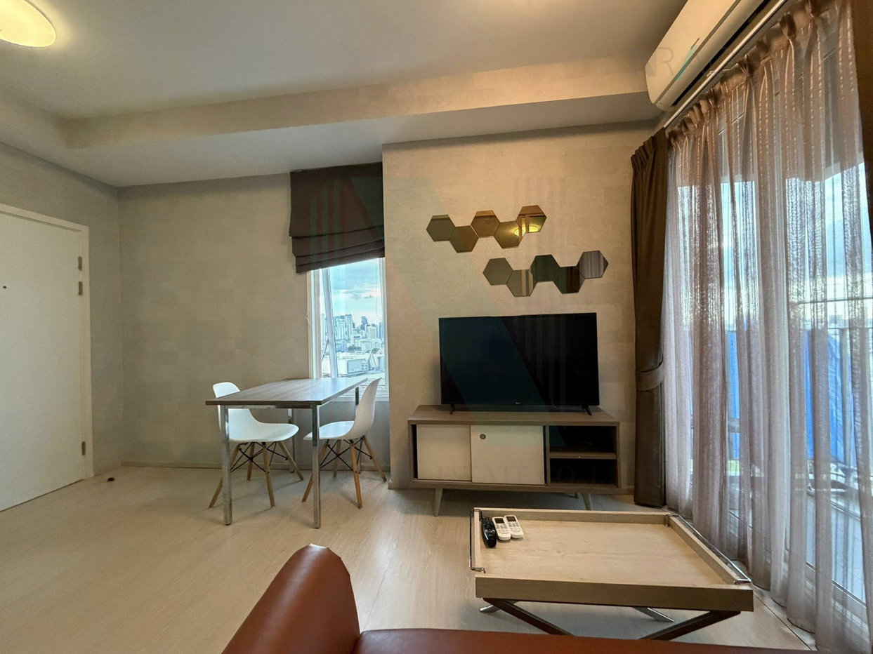 picture 📌 For Rent Condo CHAPTER ONE ECO RATCHADA - HUAI KHWANG Building E, Floor 21,1 bed room, Room size 30 sqm - 4/8