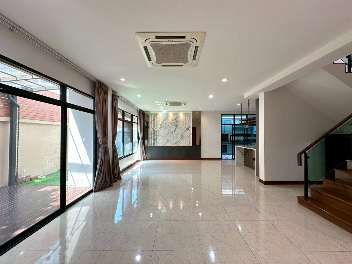 รูป ขายบ้านเดี่ยว ดอนเมือง โกสุมรวมใจ 35 หลังใหญ่ 60 ตร.ว. ใกล้รถไฟฟ้า - รูปที่ 4/28