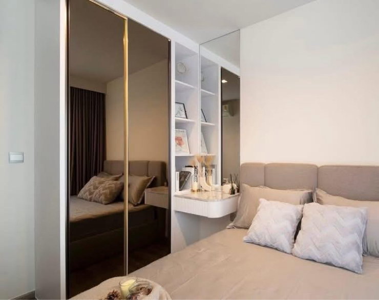 รูป ให้เช่า 📍life Ladprao valley 🛁1 bed 1 bath📞0639399665 - รูปที่ 5/17