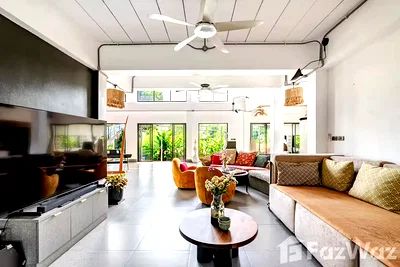 Houses for rent Phuket : 5 Bedroom Villa for rent in Karon, Phuket  6010341