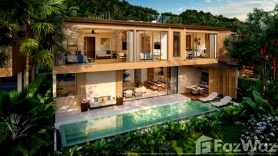 บ้านเดี่ยว กะทู้ ภูเก็ต : ขาย วิลล่า 5 ห้องนอน ในโครงการ เนเจอร์เล กมลา 6441785