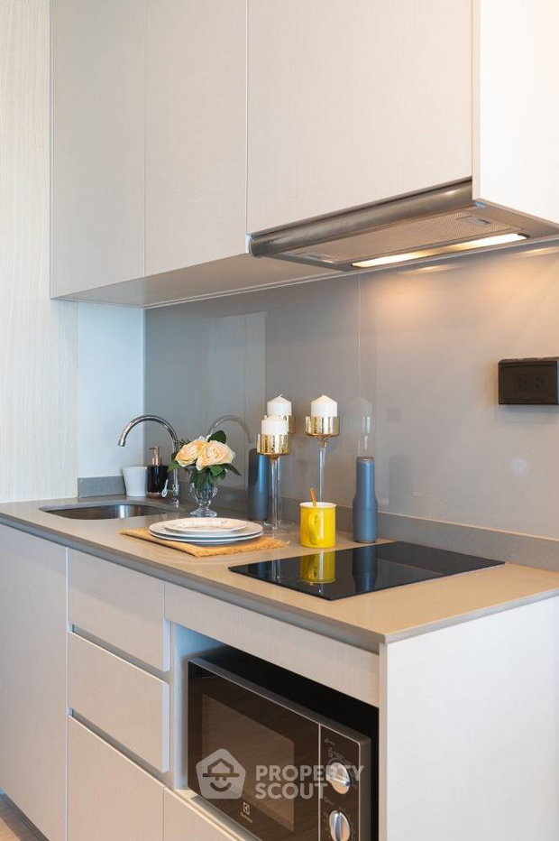 picture 1-BR Condo 34th-Floor, 33 Sqm | Whizdom Station Ratchada-Thrapra | 100m to BTS Talat Phlu (ID 597601) - 13/17