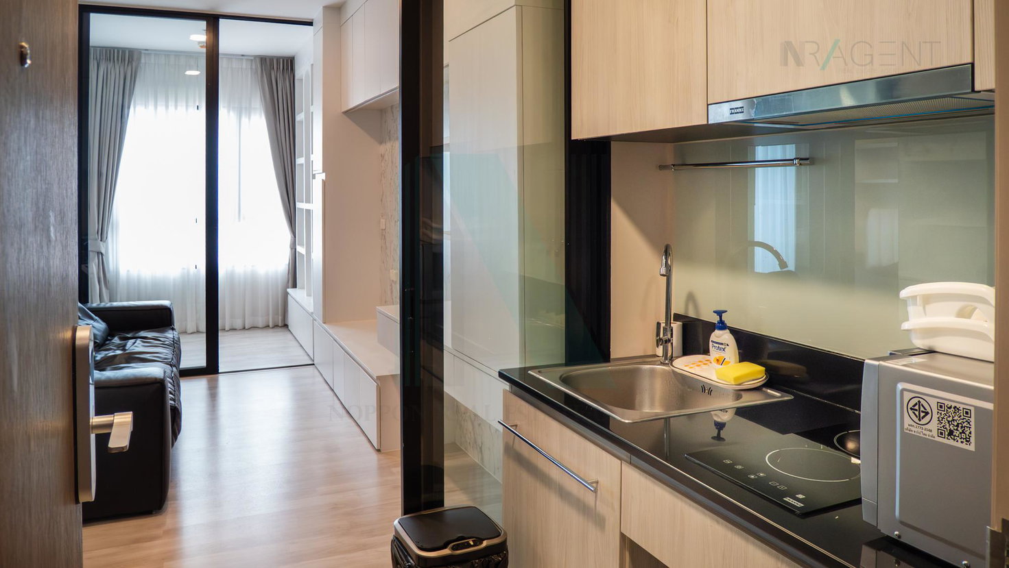รูป 📌 ขายคอนโด นิช โมโน เมกะ สเปซ บางนา อาคาร 1 ชั้น 37 1 ห้องนอน ขนาด 35 ตรม ใกล้ รพ.ปิยมินทร์ - รูปที่ 8/8