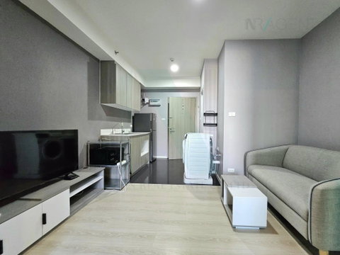 ให้เช่าคอนโด เอ สเปซ เมกา อาคาร 1 ชั้น 7 1 ห้องนอน ขนาด 28 ตรม ใกล้ Mega บางนา