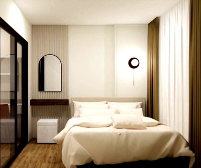ขายคอนโด : ME2500191 คอนโดห้องน่ารัก The Nest สุขุมวิท 64 ใกล้ BTS ปุณณวิถี