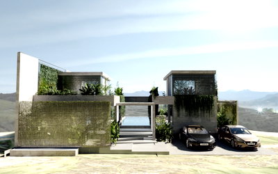 Houses for sale Hua Hin Prachaubkirikhan : The modern view Hua Hin for pool villa business