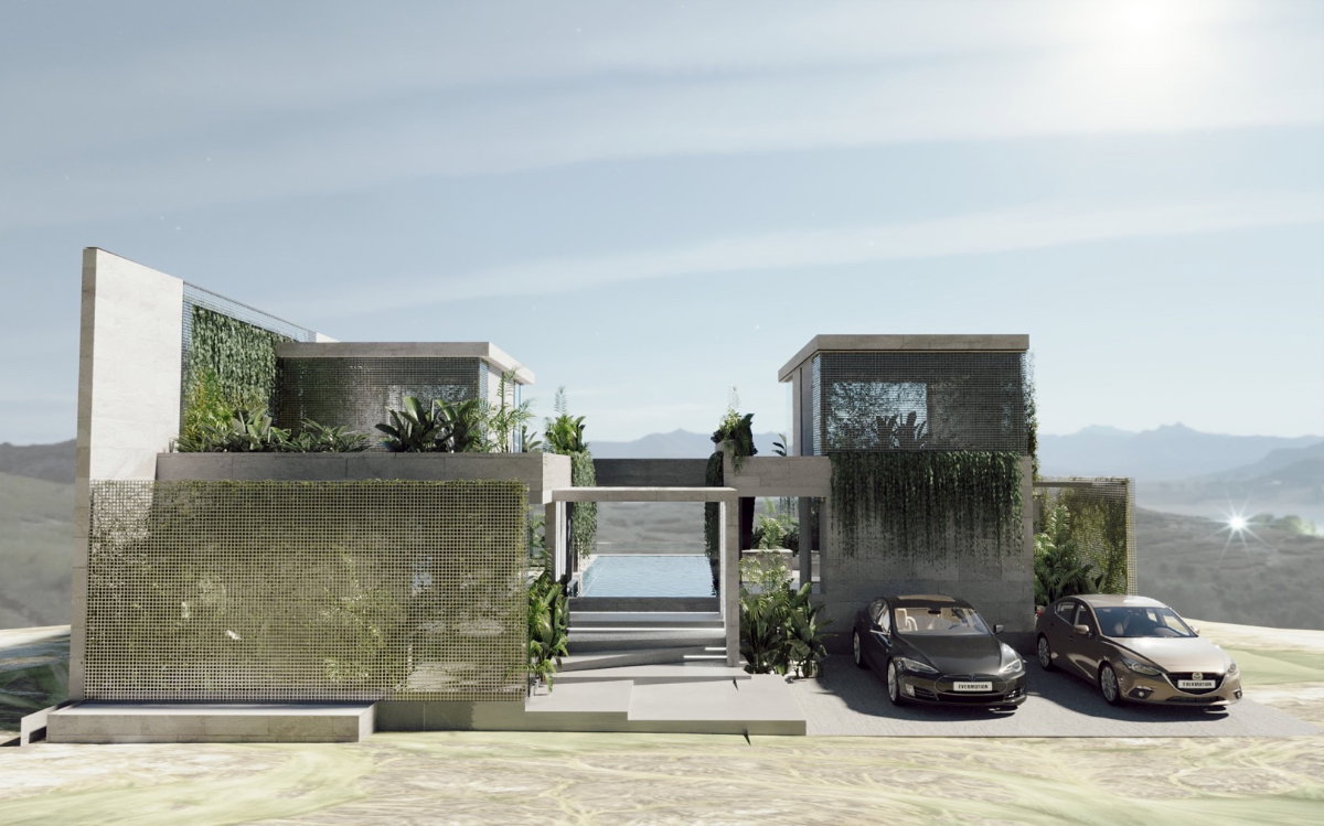 รูป The modern view หัวหิน สำหรับทำ Pool villa รายวัน - รูปที่ 1/22