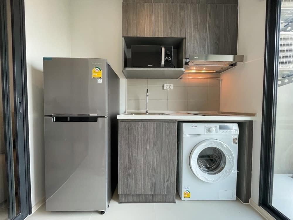 รูป 🔥 Condo for Rent | Elio Del Nest Udomsuk | 1 Bed 1 Bath | 32 sq.m. | 31st Floor | 16,500 THB/Month | Ready to Move In - รูปที่ 6/7