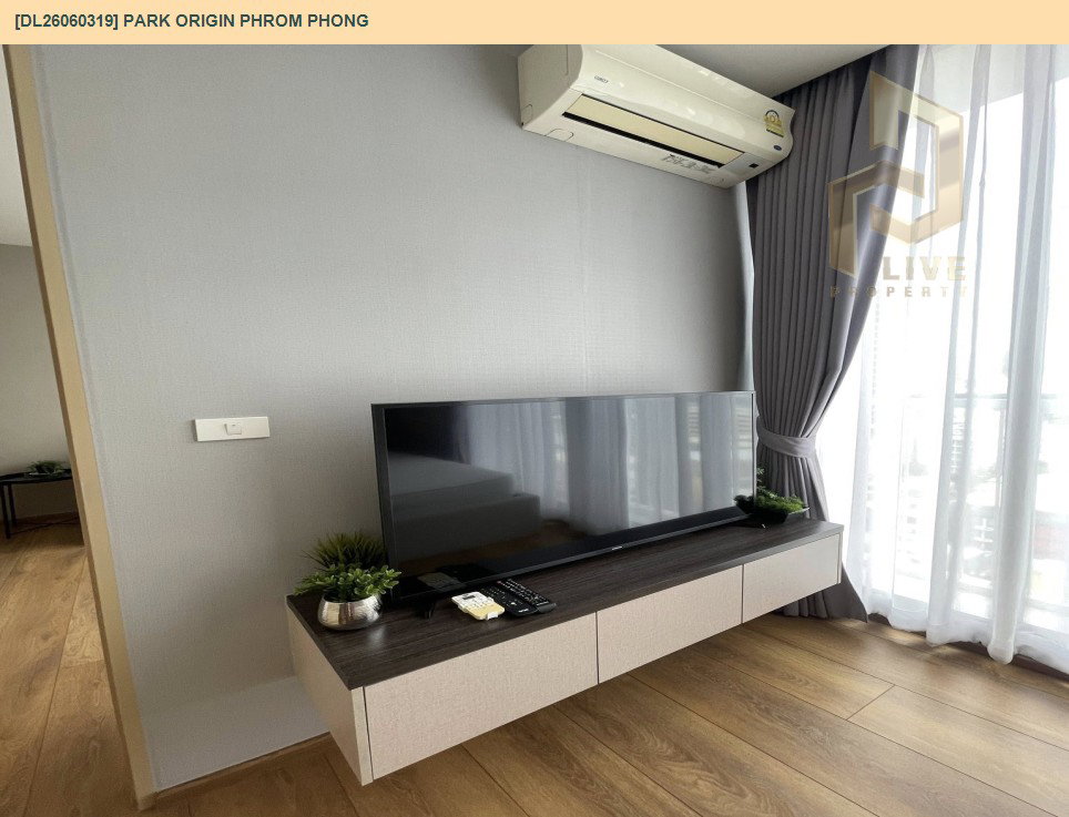 รูป DL26060319 ให้เช่าคอนโด พาร์ค ออริจิ้น พร้อมพงษ์ (PARK ORIGIN PHROM PHONG) ใกล้ BTS พร้อมพงษ์ พร้อมเข้าอยู่ โทรด่วน 0653619502 LineID @952jdxxk - รูปที่ 11/11